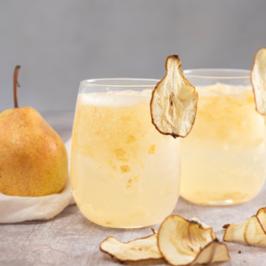 Pear Citrus Chardonnay Mocktail