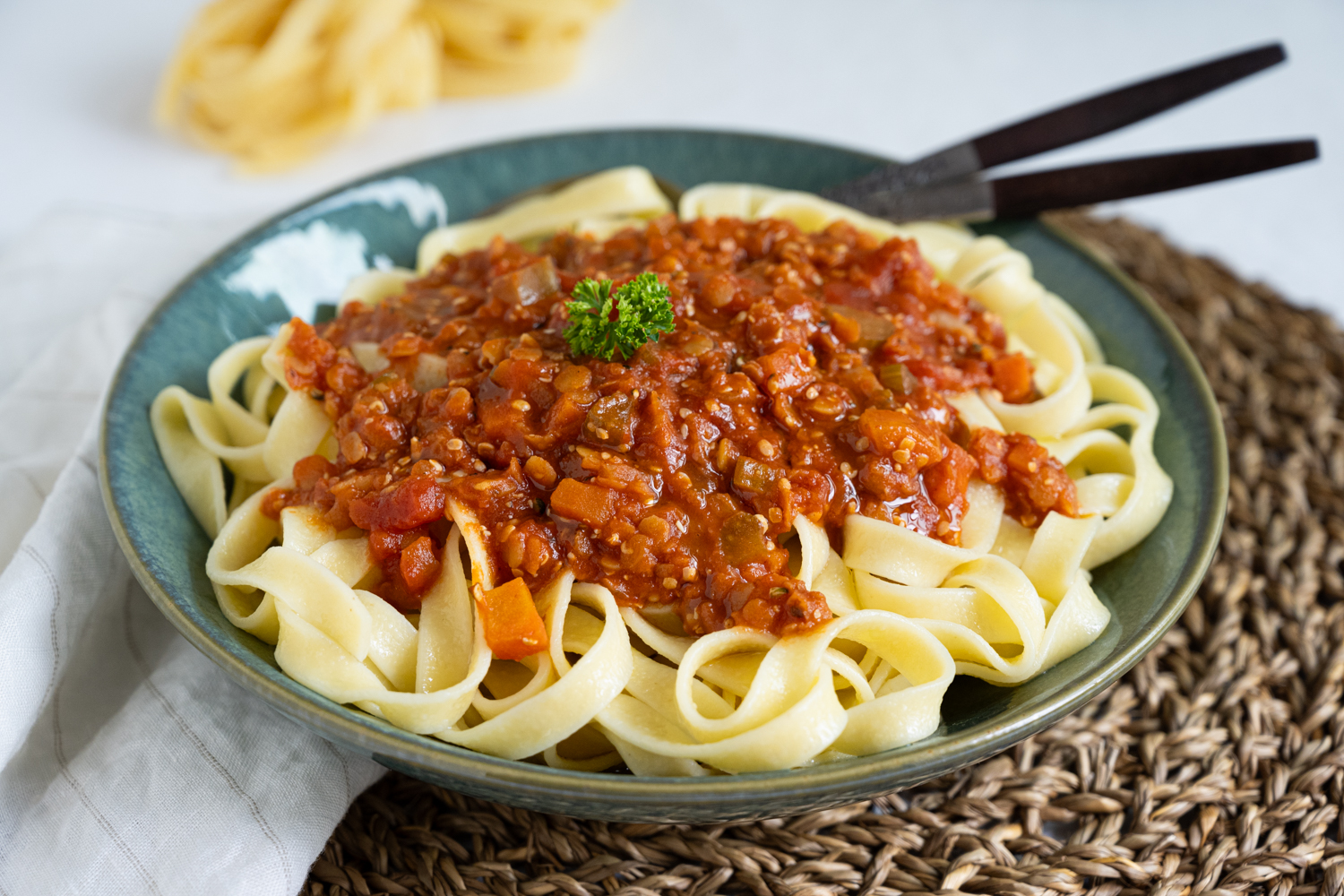 Red Lentil Ragu