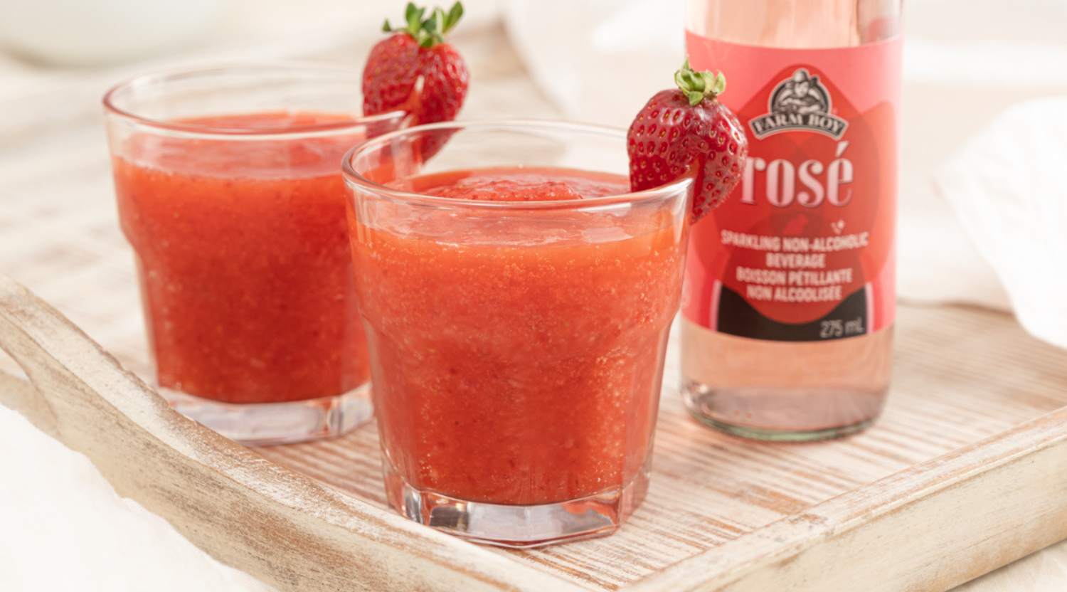Strawberry Frosé Recipe | Farm Boy
