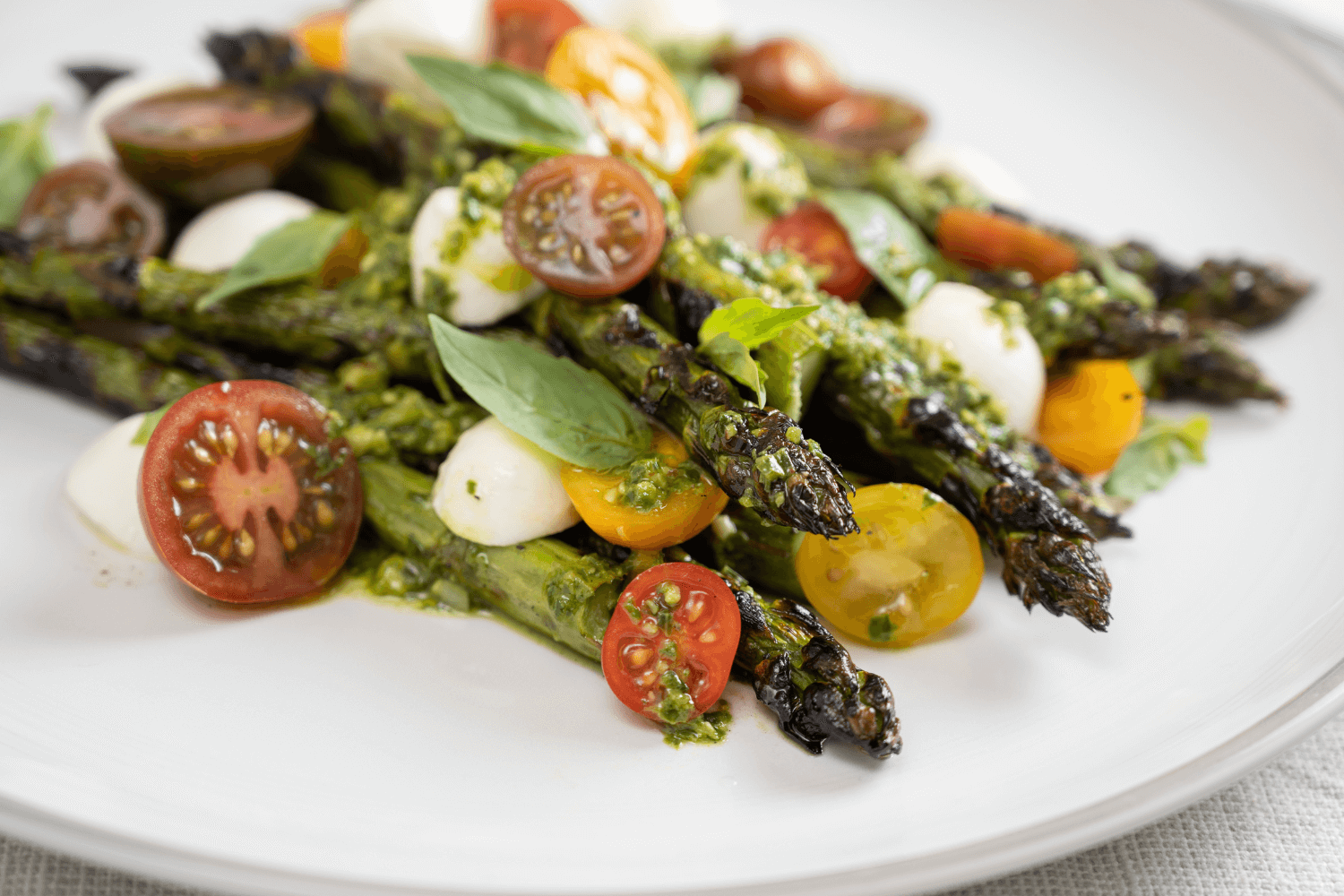 grilled asparagus salad