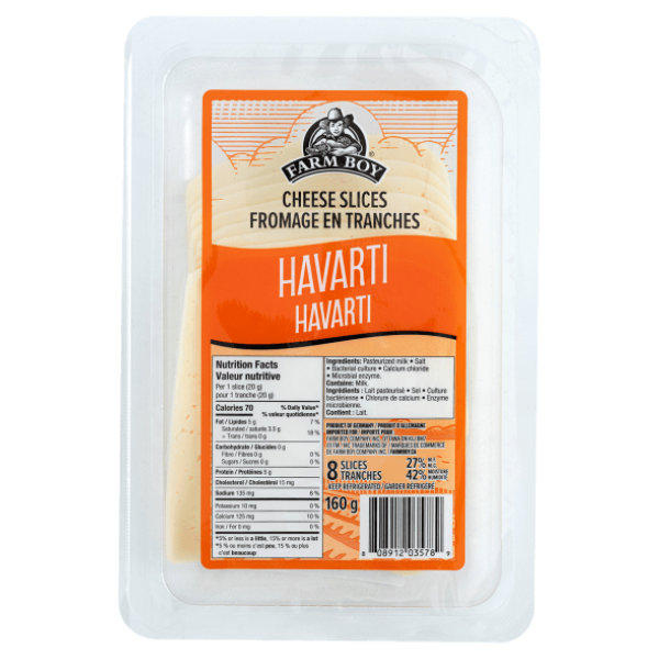 Farm Boy Havarti Cheese