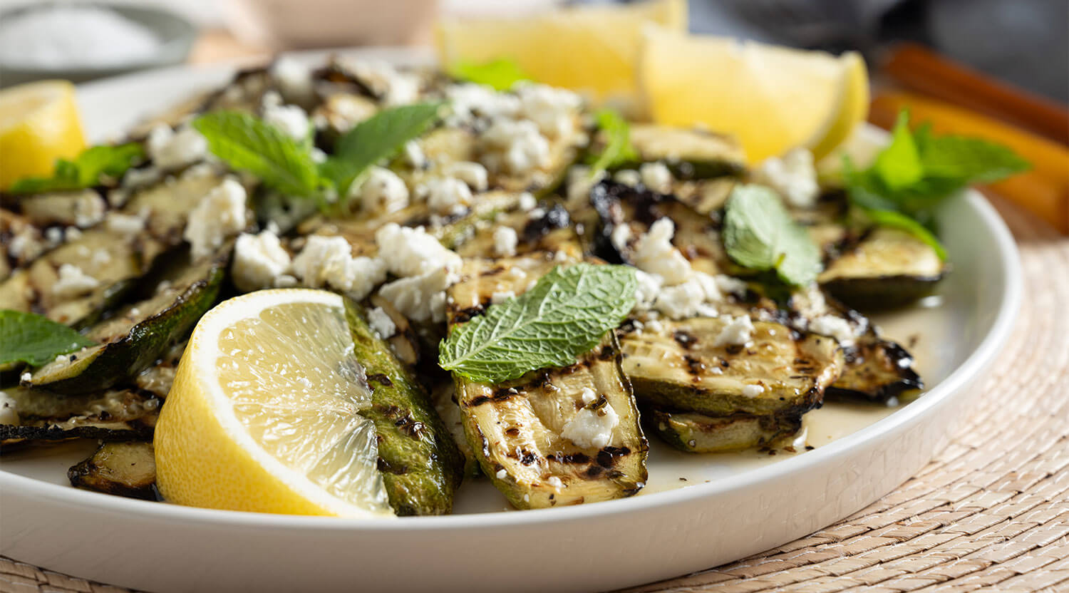 Easy Grilled Summer Zucchini Salad Recipe | Farm Boy