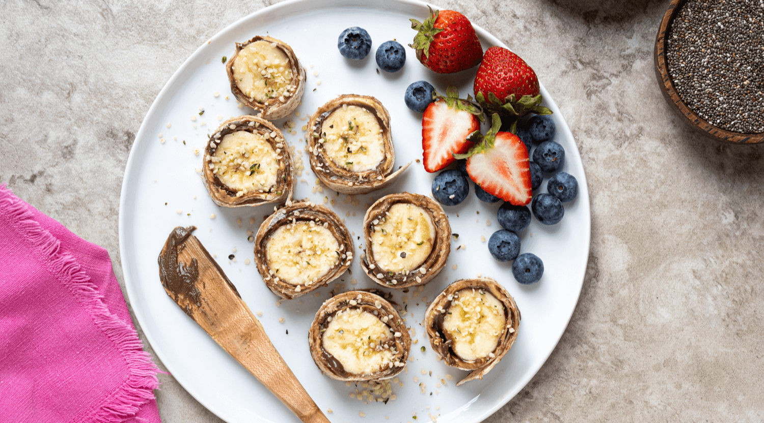 Banana Sushi Roll Recipe | Farm Boy Recipes