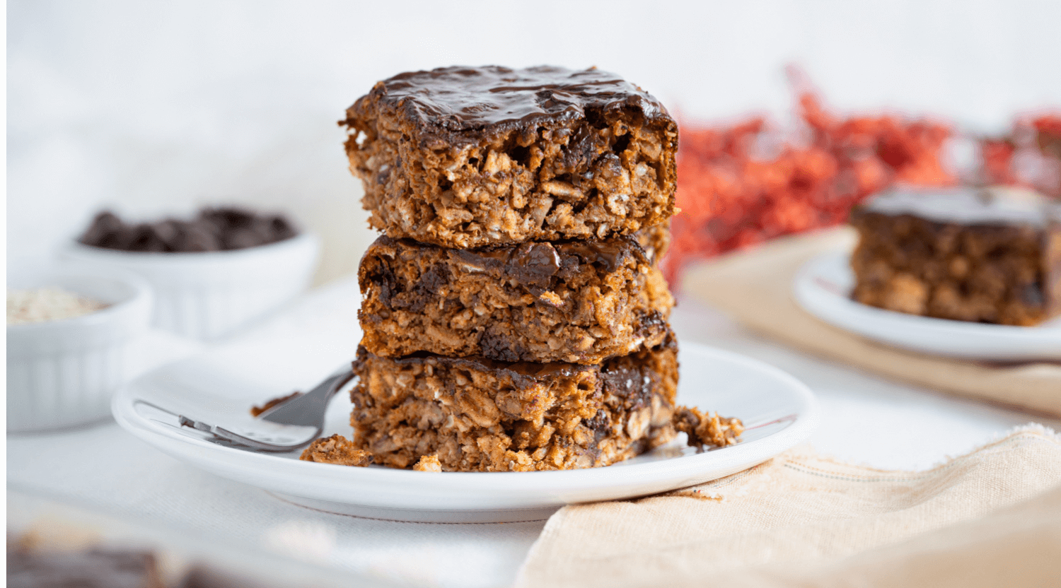 Pumpkin, Pecan, and Chocolate Protein Bar Recipe | Farm Boy