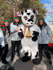 Farm Boy team ready to walk in the parade. 
