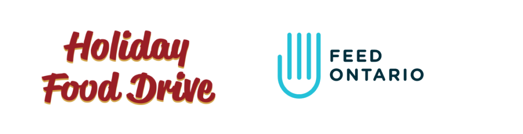 logo Holiday Food Drive & Feed Ontario
