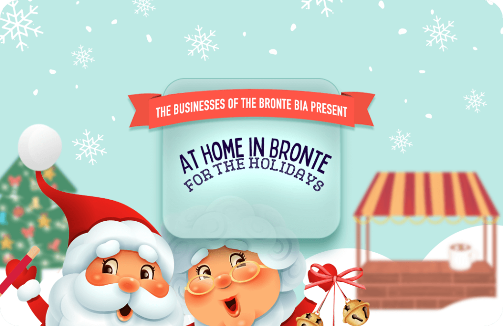 Logo for the Port Credit Winterfest.