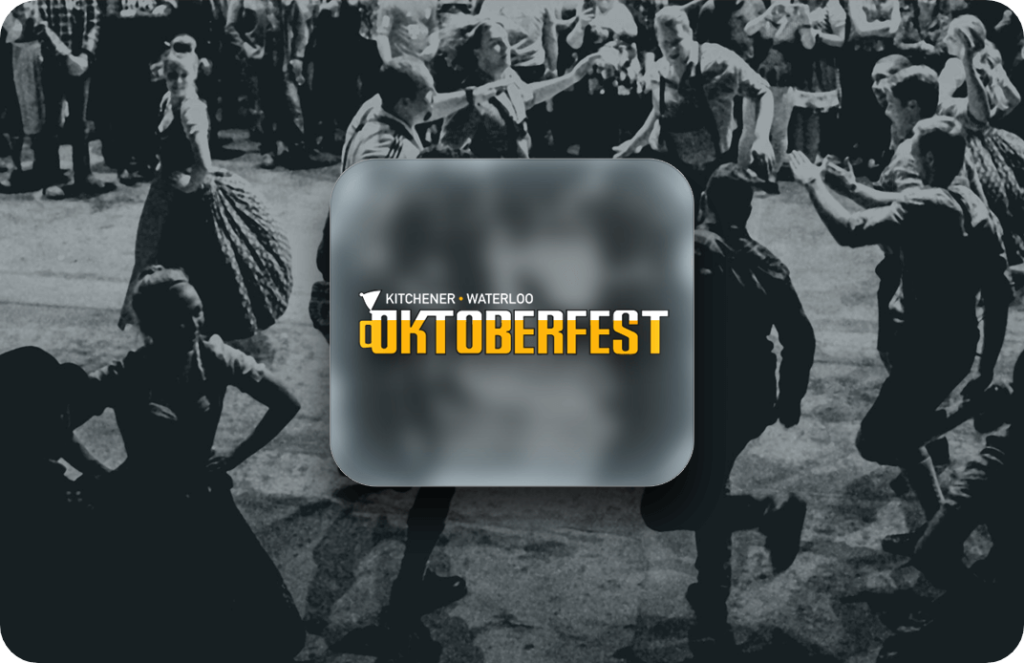 Logo from the Kitchener-Waterloo Oktoberfest.