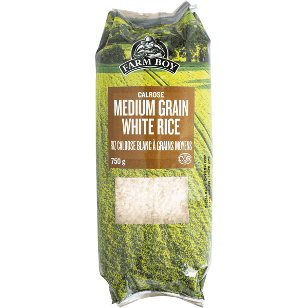 Farm Boy Calrose Medium Grain White Rice