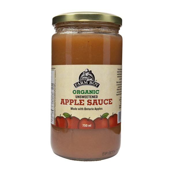 Farm Boy Organic Applesauce