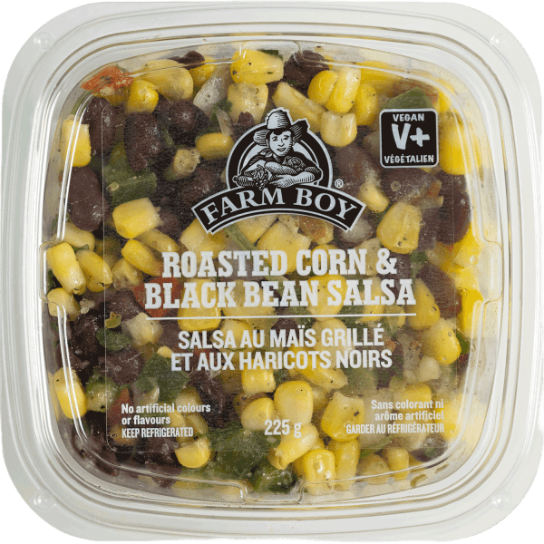 Farm Boy™ Roasted Corn & Black Bean Salsa