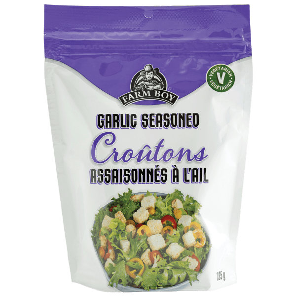 Farm Boy Garlic Seasoned Croutons