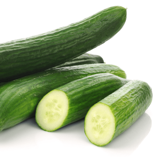 stock image of cucumbers