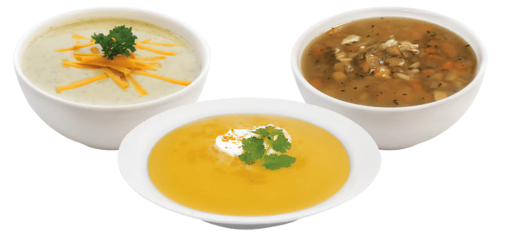 Three Farm Boy soups