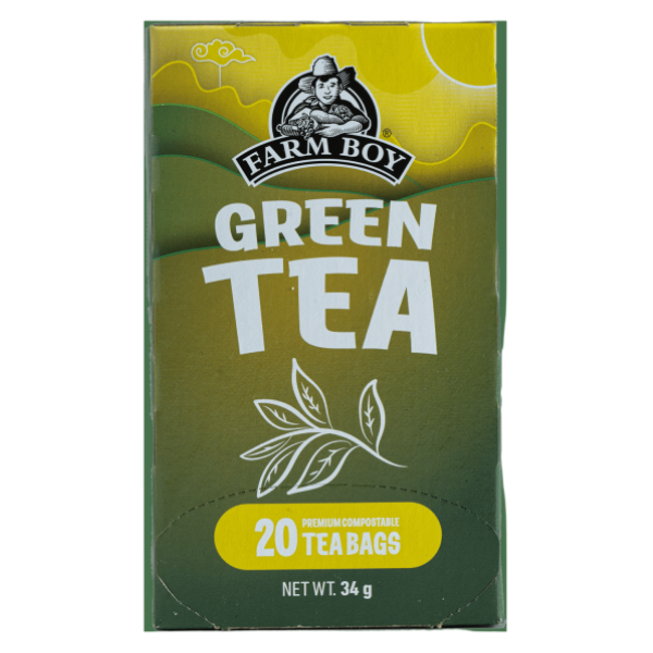 Box of Farm Boy Green Tea