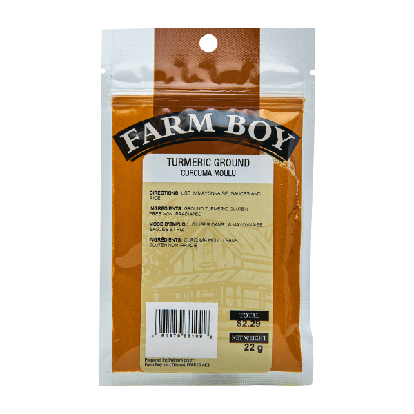 Pantry Staple: Farm Boy Ground Turmeric