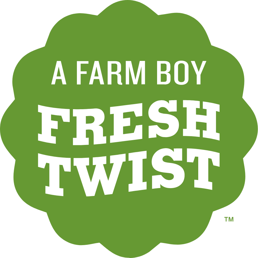A Farm Boy Fresh Twist Logo