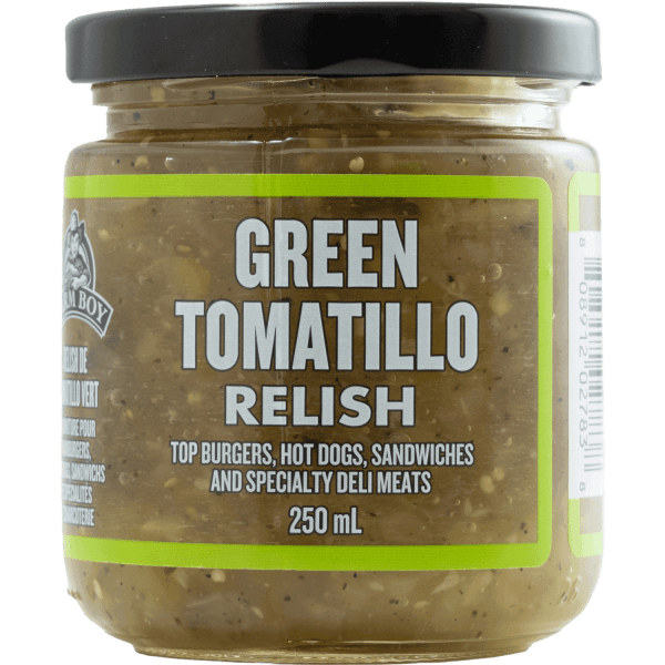 Farm Boy Green Tomatillo Relish