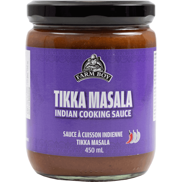 Farm Boy Tikka Masala Indian Cooking Sauce