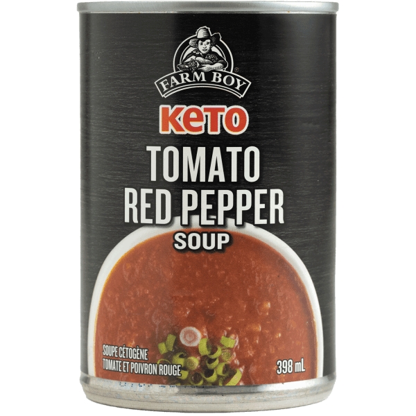 Farm Boy Keto Red Pepper Soup
