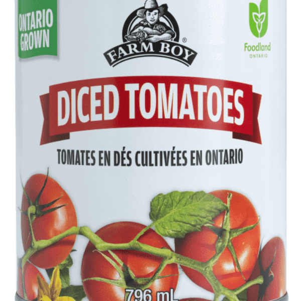 Farm Boy Diced Tomatoes