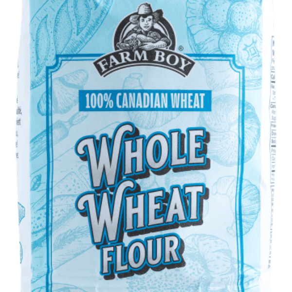 Pantry Staple: Farm Boy Whole Wheat Flour