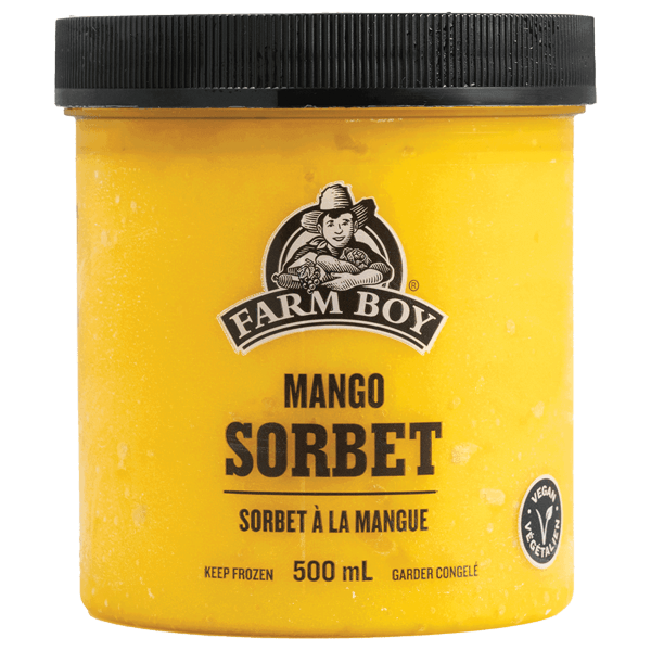 Farm Boy Mango Sorbet