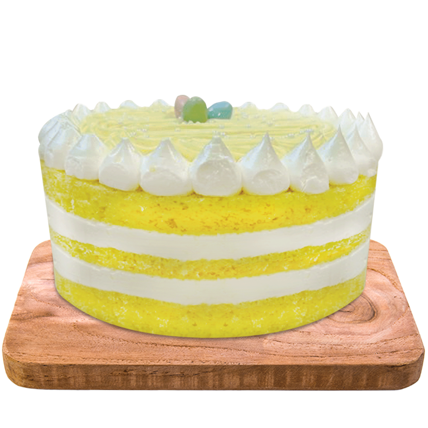 Lemon Buttercream Layer Cake