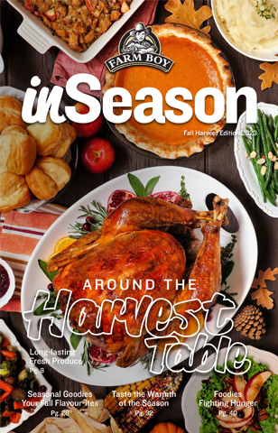 Farm Boy inSeason, Fall Harvest 2024