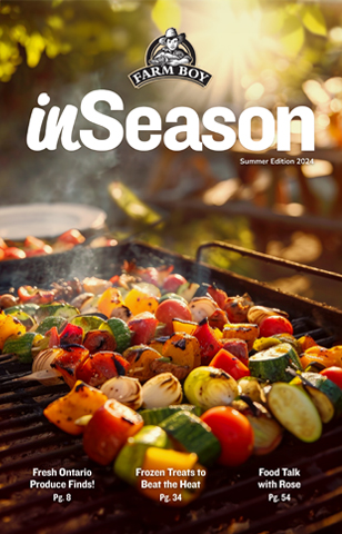 Farm Boy inSeason, Summer 2024