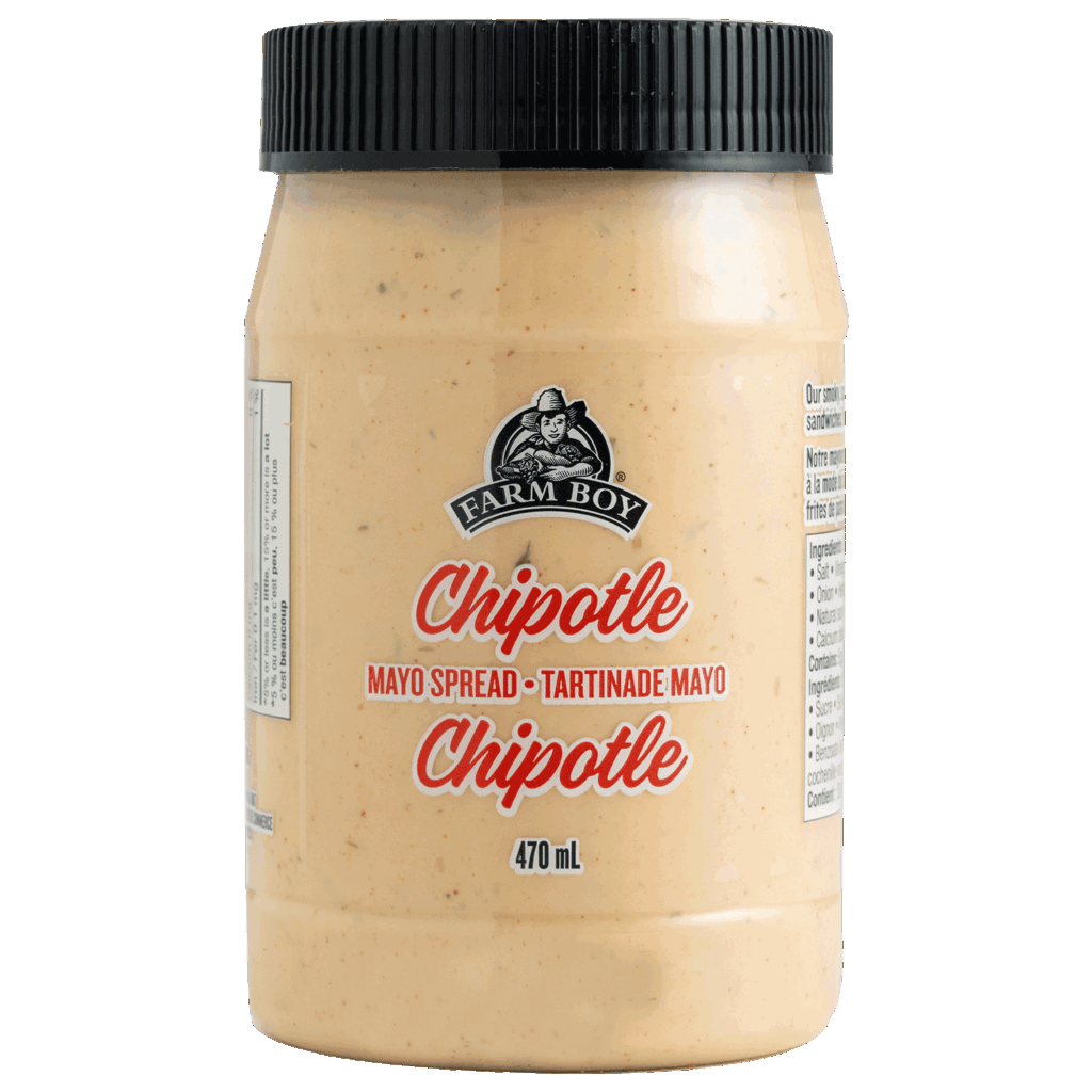 Jar of Farm Boy Chipotle Mayo Spread