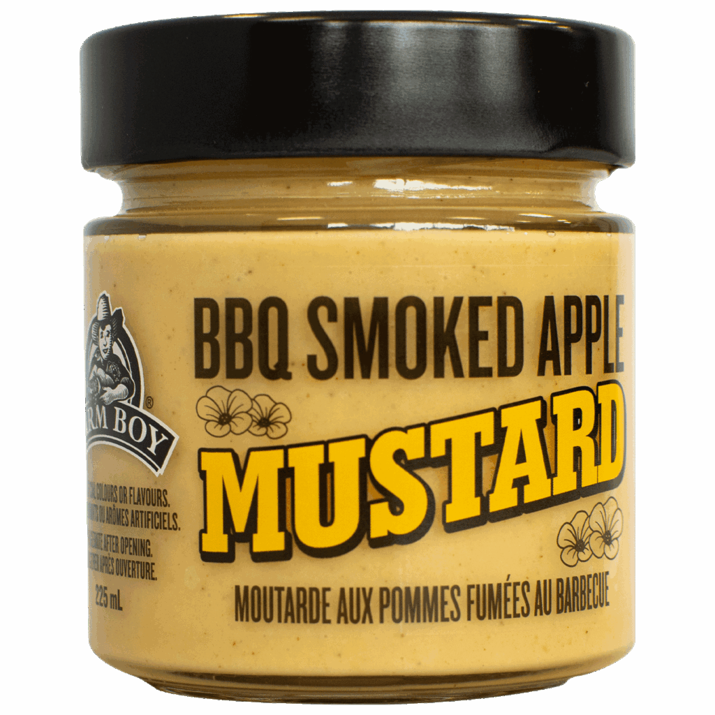 Jar of Farm Boy BBQ Smoked Apple Mustard