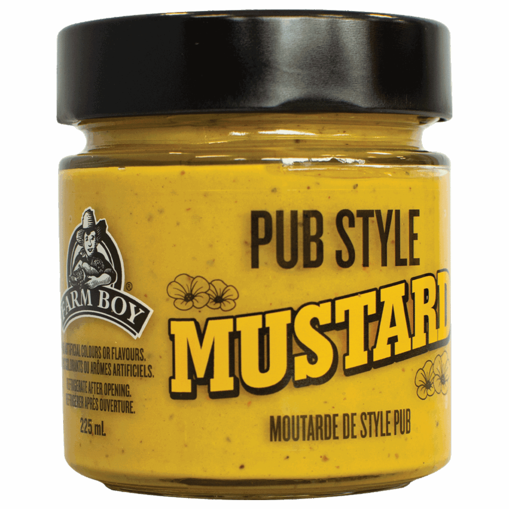 Jar of Farm Boy Pub Style Mustard
