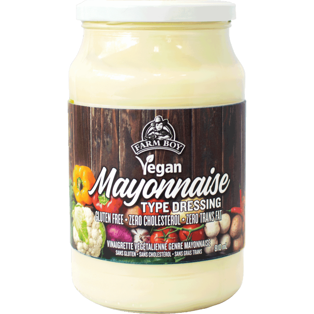 Jar of Farm Boy Vegan Mayonnaise Type Dressing
