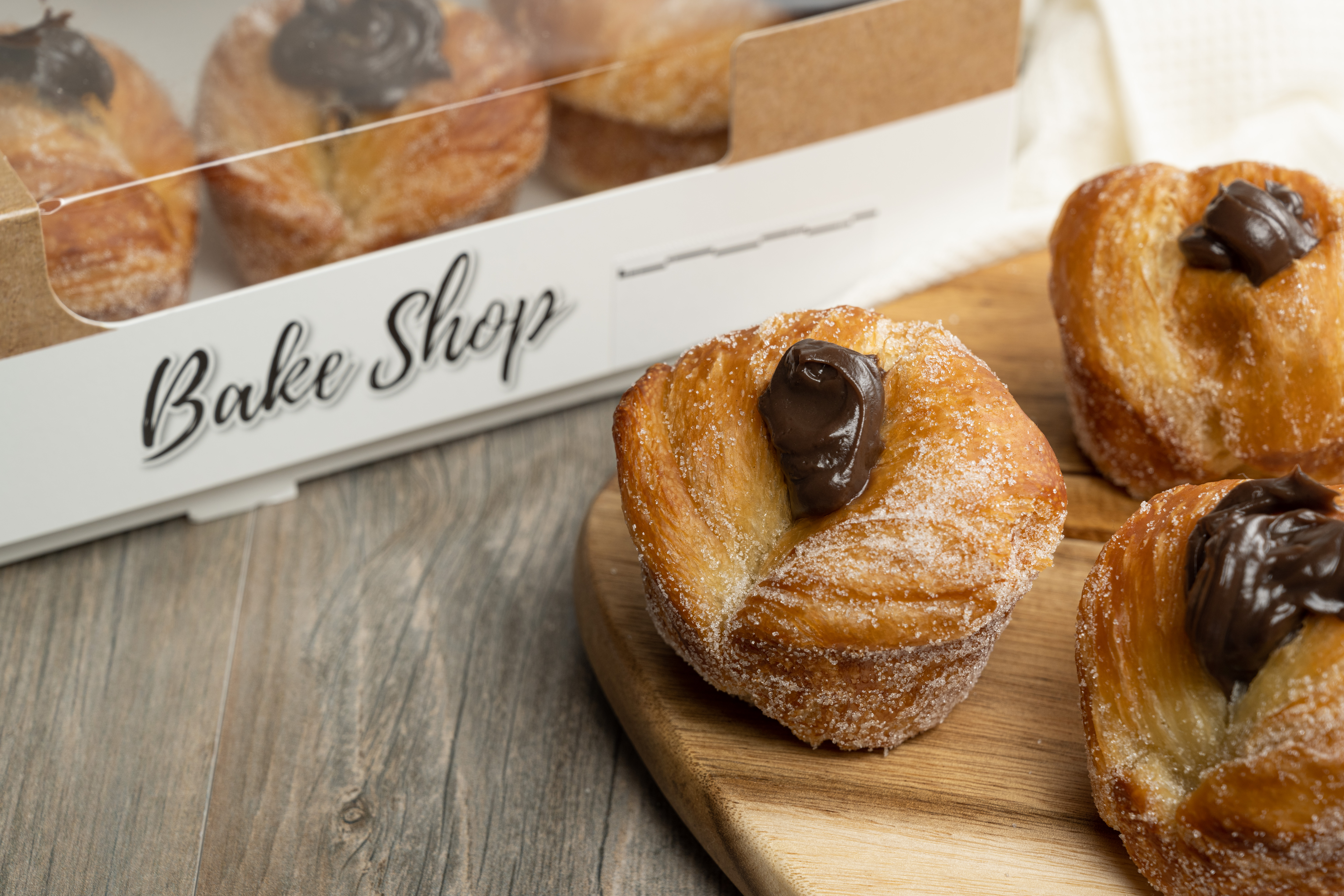 Farm Boy - Chocolate Hazelnut Cruffies