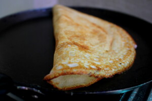 MASALA DOSA - SOUTH INDIAN DISH