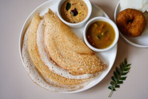 South indian breakfast Dosa