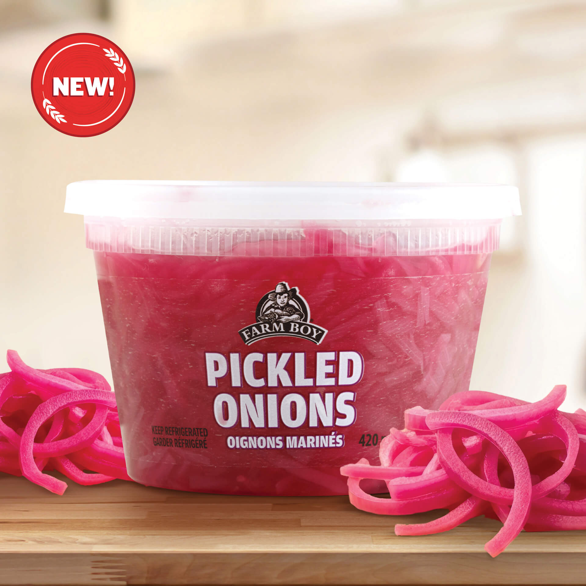 Farm Boy™ Pickled Onions