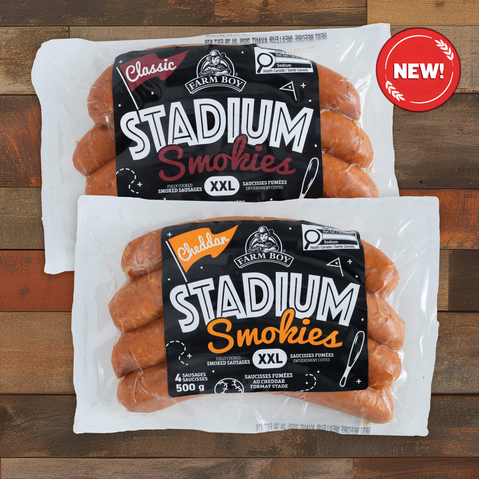Farm Boy™ Stadium Smokies