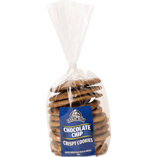 Farm Boy Chocolate Chip Crispy Cookies