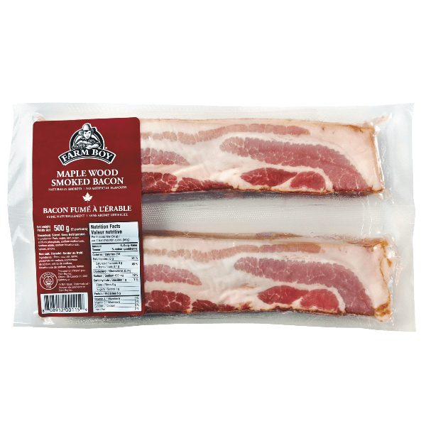 Farm Boy Maple Wood Smoked Bacon