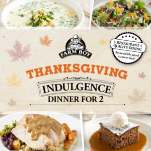 Thanksgiving Dinner for 2 ( SOLD OUT )