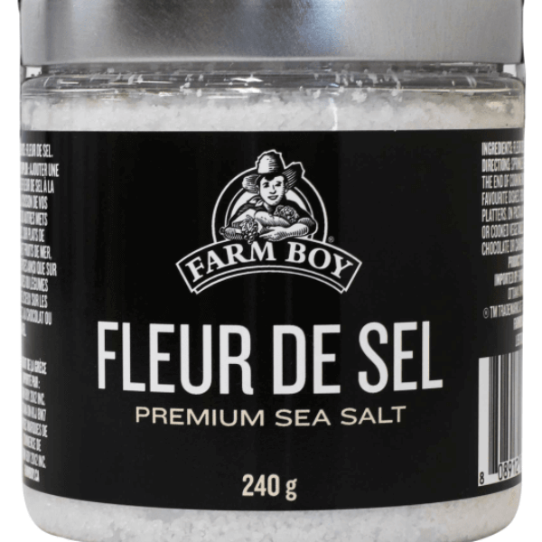 Container of Farm Boy Fleur de Sel