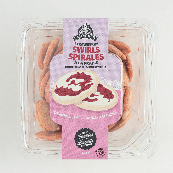 Farm Boy™ Strawberry Swirl Cookie
