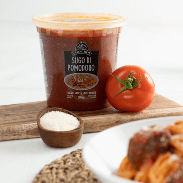 Container of Farm Boy Sugo di Pomodoro