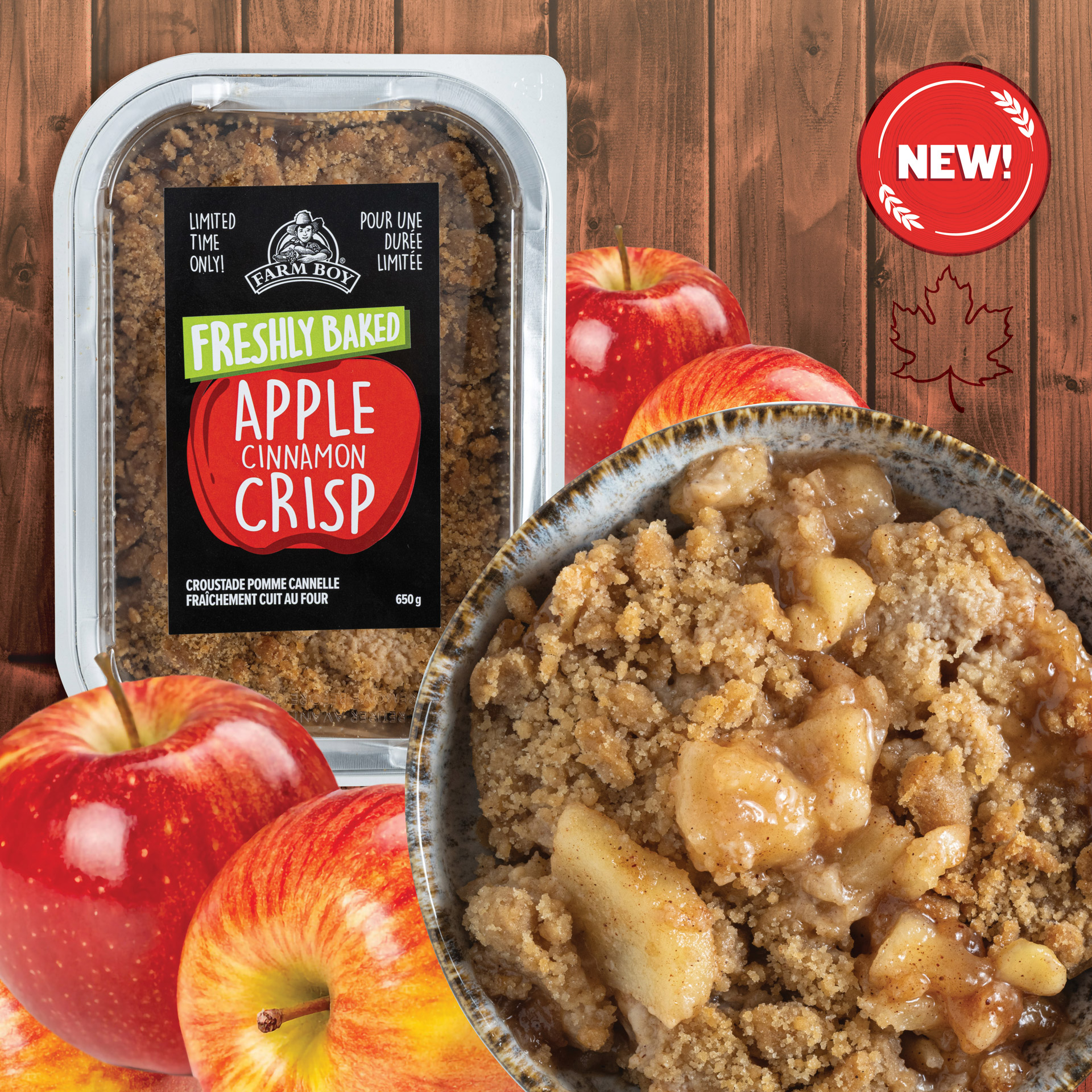 Farm Boy™ Apple Cinnamon Crisp