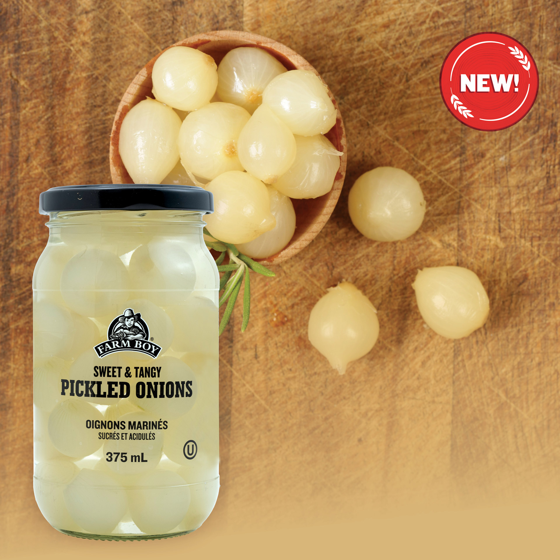 Farm Boy™ Sweet & Tangy Pickled Onions