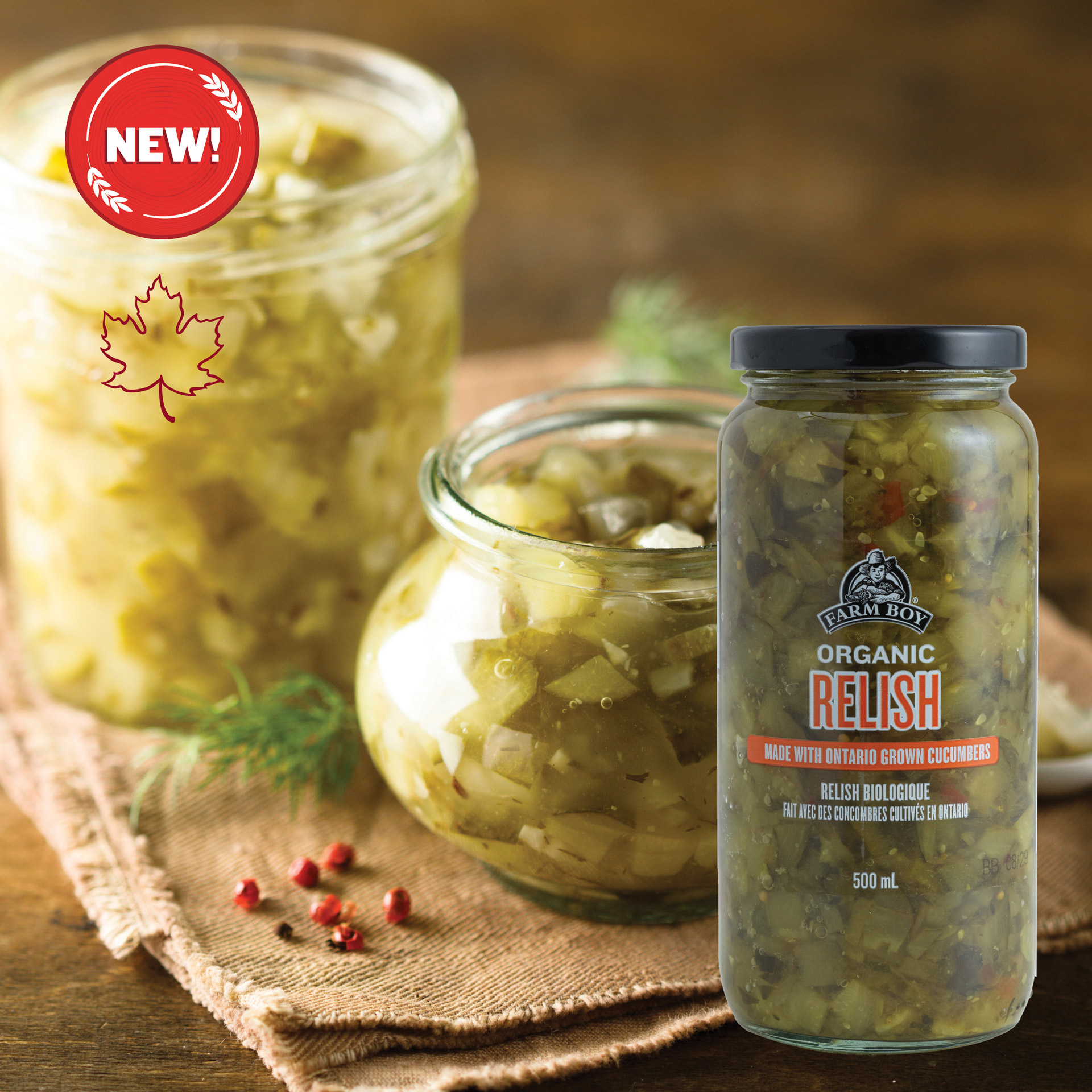 Farm Boy™ Organic Relish
