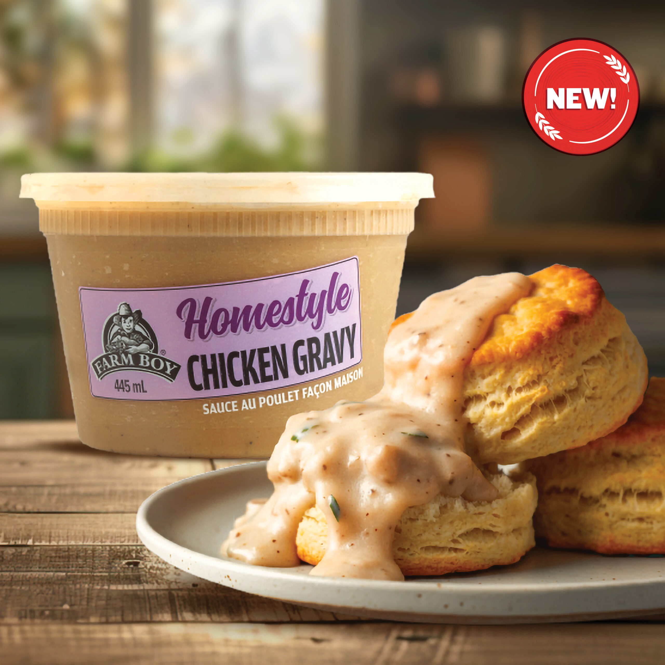 Farm Boy™ Homestyle Chicken Gravy