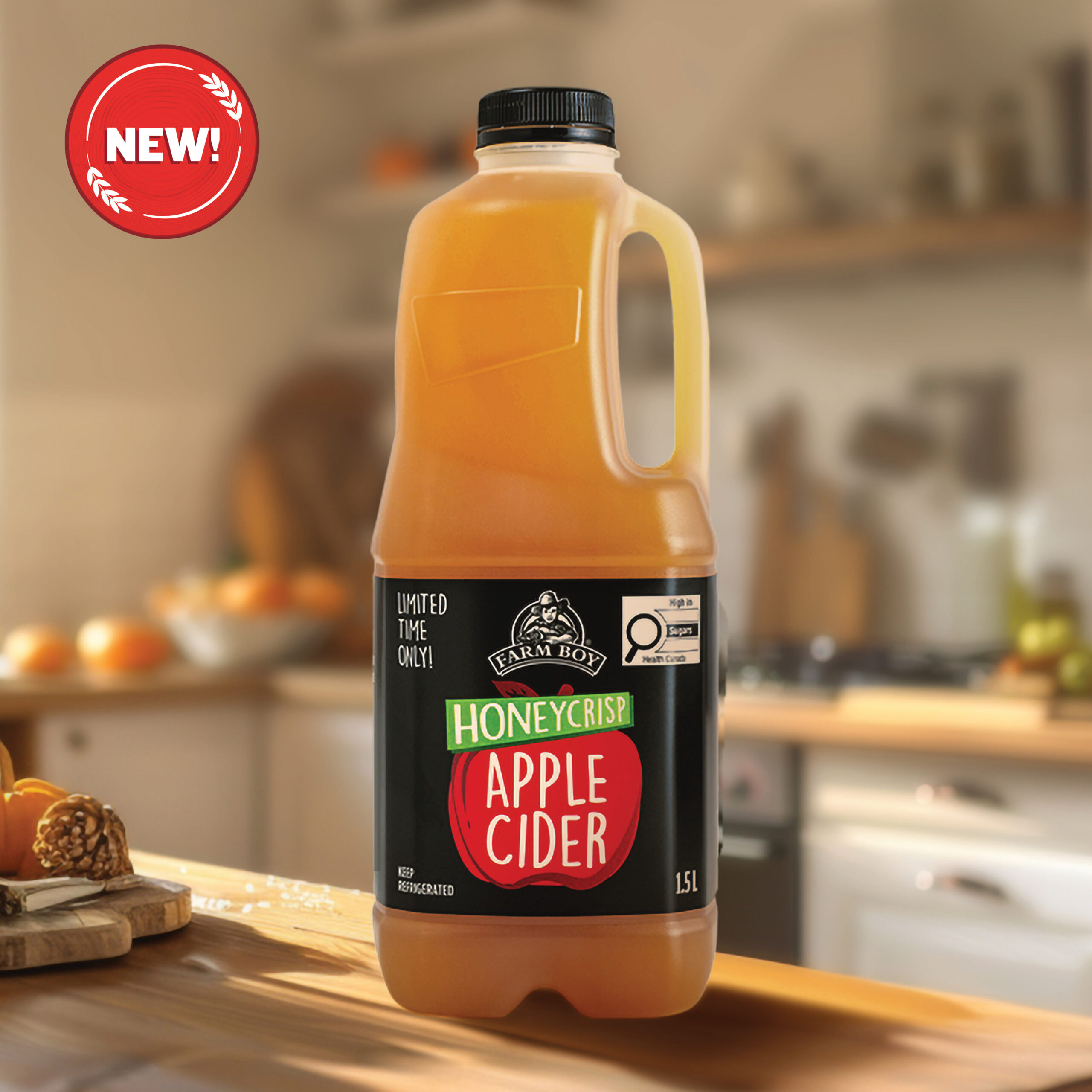 Farm Boy™ Honey Crisp Apple Cider